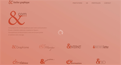 Desktop Screenshot of et-com.fr